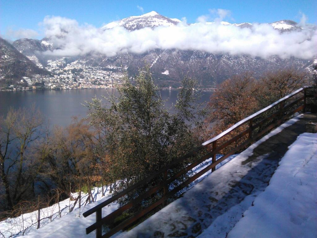 Tra Lago E Montagna Baita La Morena 内索 外观 照片