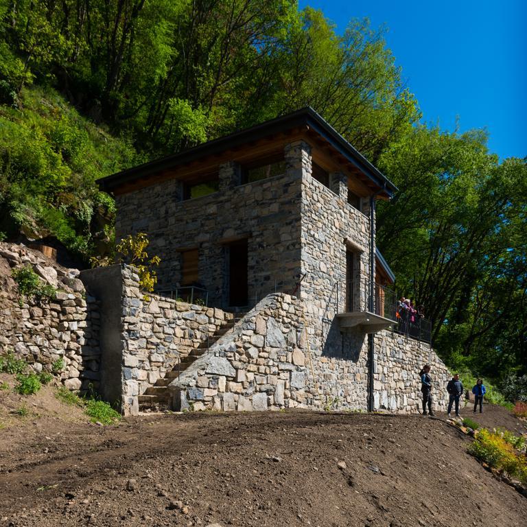 Tra Lago E Montagna Baita La Morena 内索 外观 照片