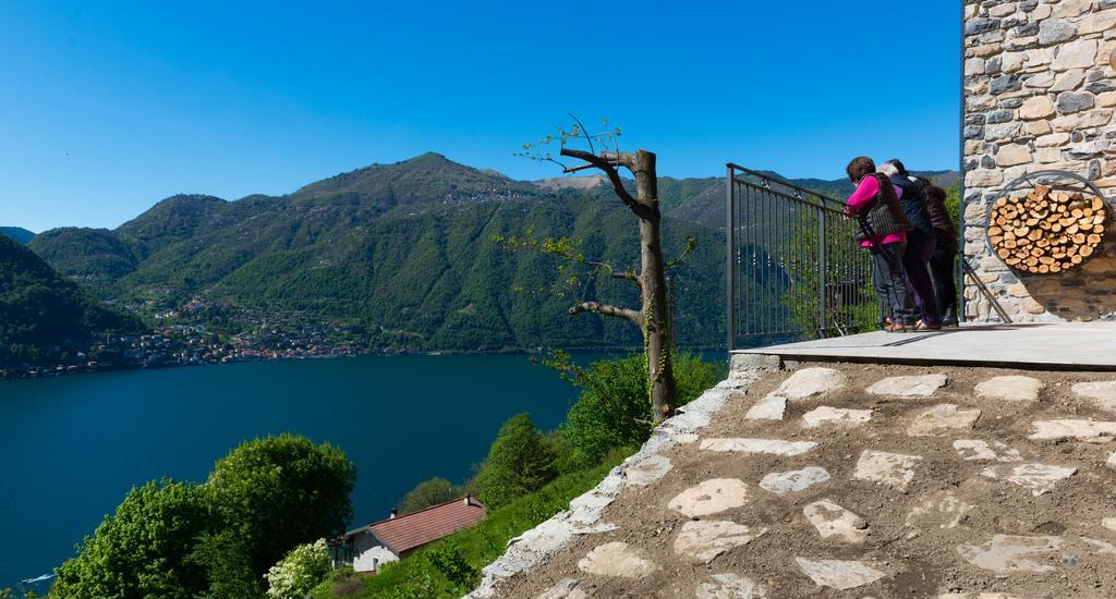 Tra Lago E Montagna Baita La Morena 内索 外观 照片