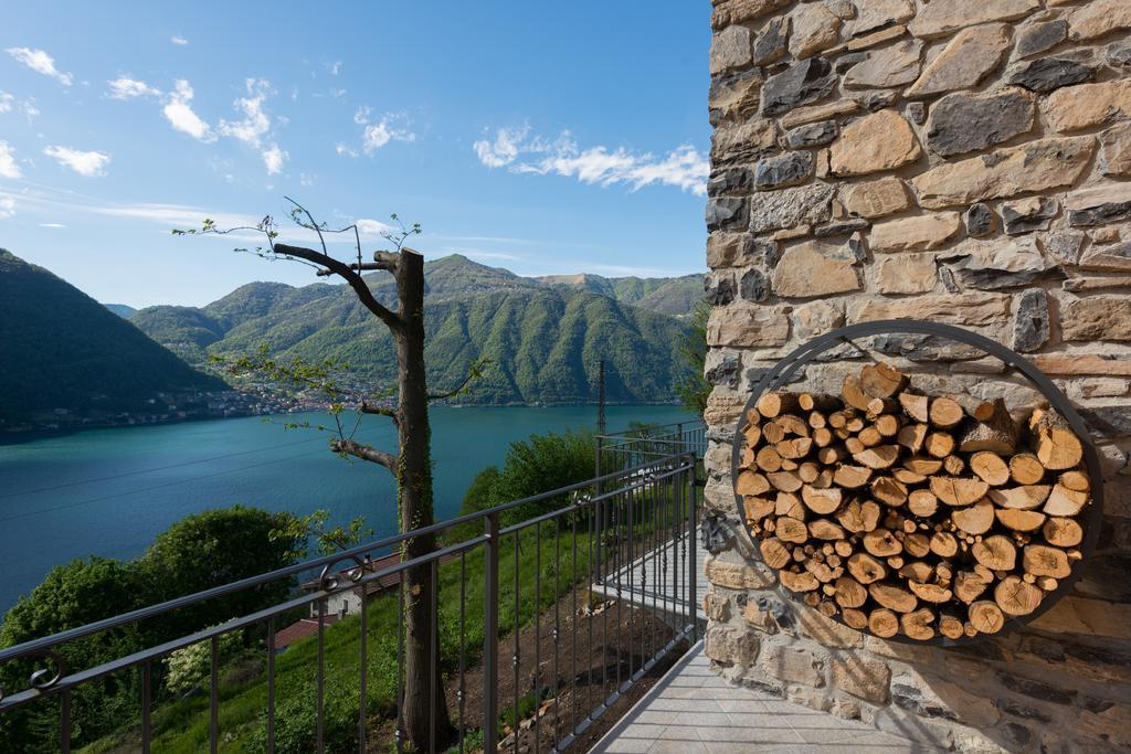 Tra Lago E Montagna Baita La Morena 内索 外观 照片