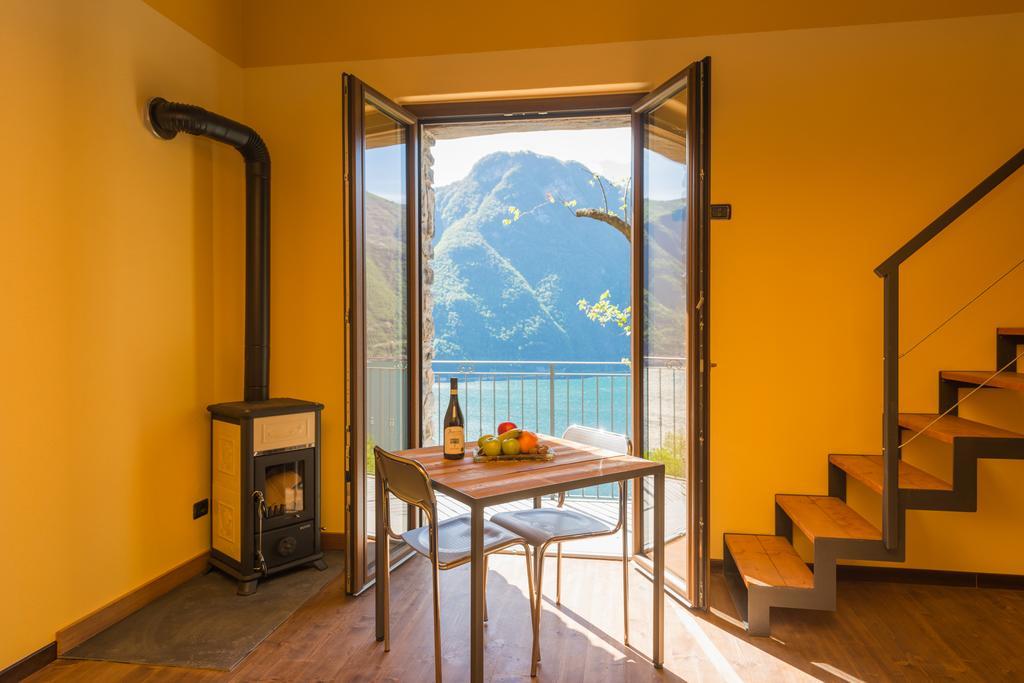 Tra Lago E Montagna Baita La Morena 内索 外观 照片